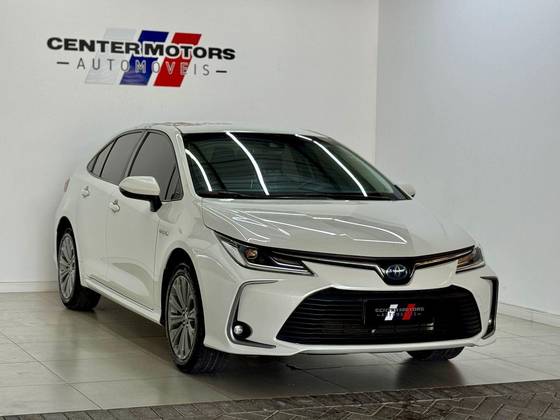 TOYOTA COROLLA 1.8 VVT-I HYBRID FLEX ALTIS PREMIUM CVT